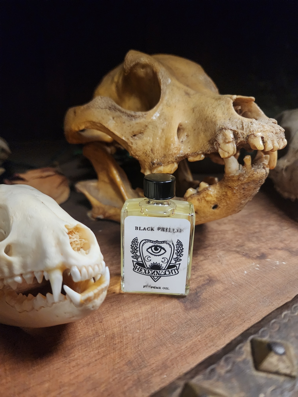 Black Phillip Hexenacht Perfume oil
